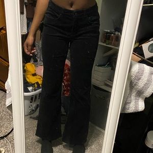 Jones New York Black corduroy pants size 8